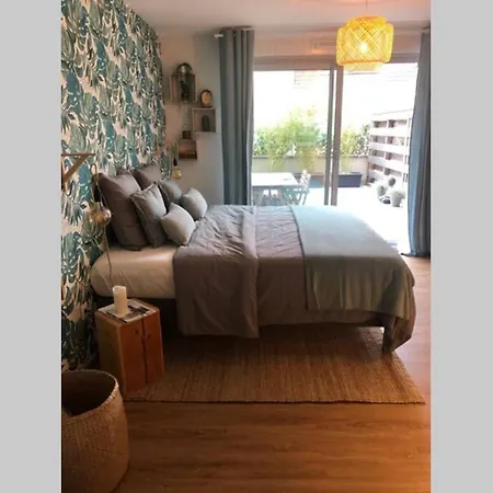 Un Cocon Zen Les Pieds Dans L'eau à Hardelot Apartamento