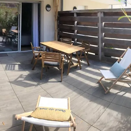 Un Cocon Zen Les Pieds Dans L'eau A Hardelot Apartament