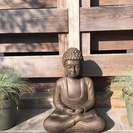 Apartament Un Cocon Zen Les Pieds Dans L'eau A Hardelot *